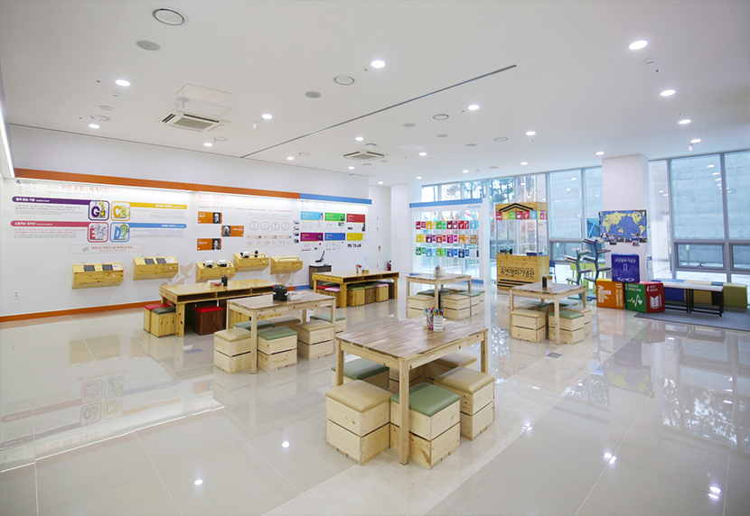 UNPM평화센터
세계시민교육실 사진