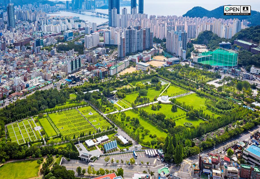 UN Memorial Cemetery, a state-designated cultural property